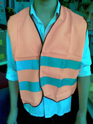 Fluorescent vest